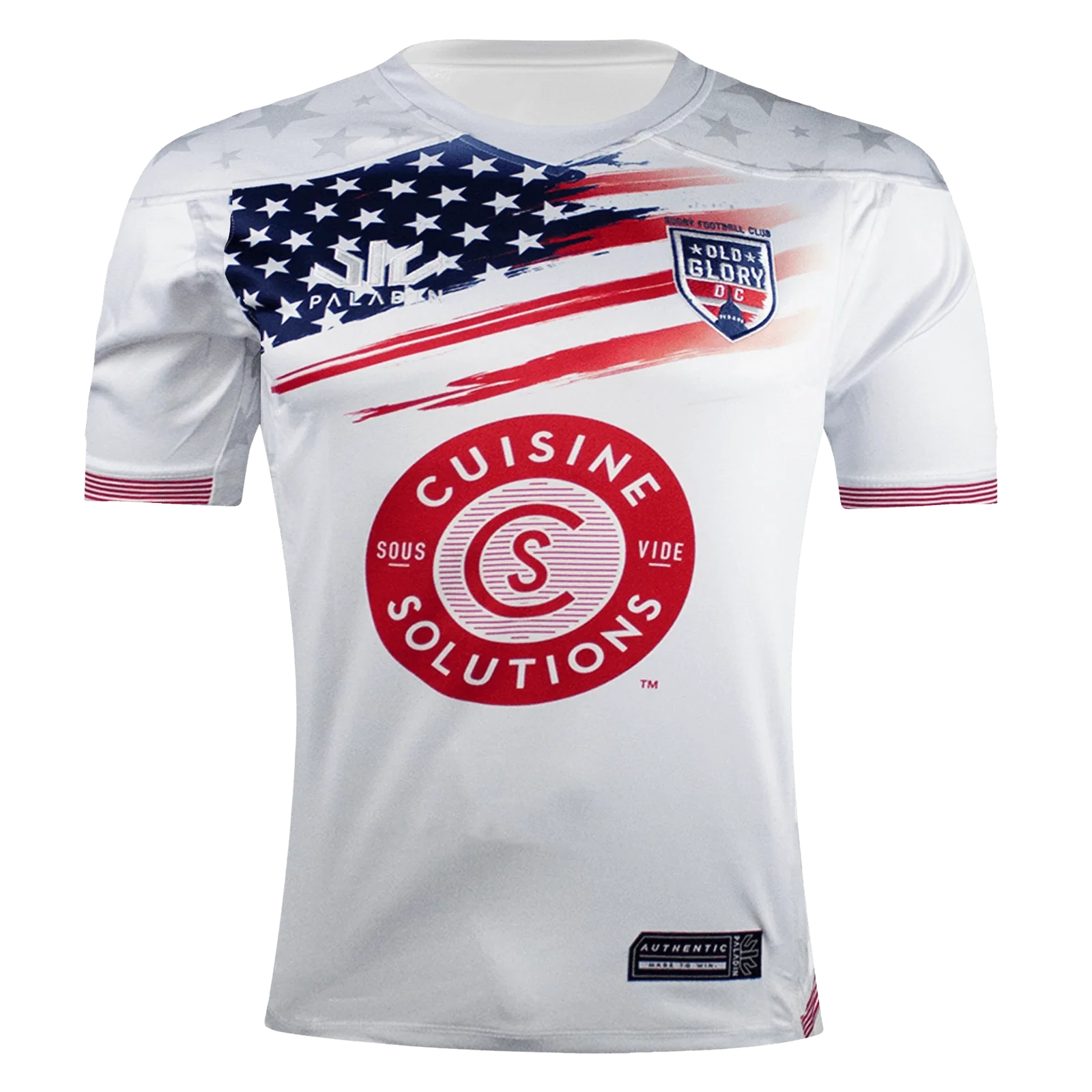 Image of Paladin Old Glory DC 2021 Away Jersey