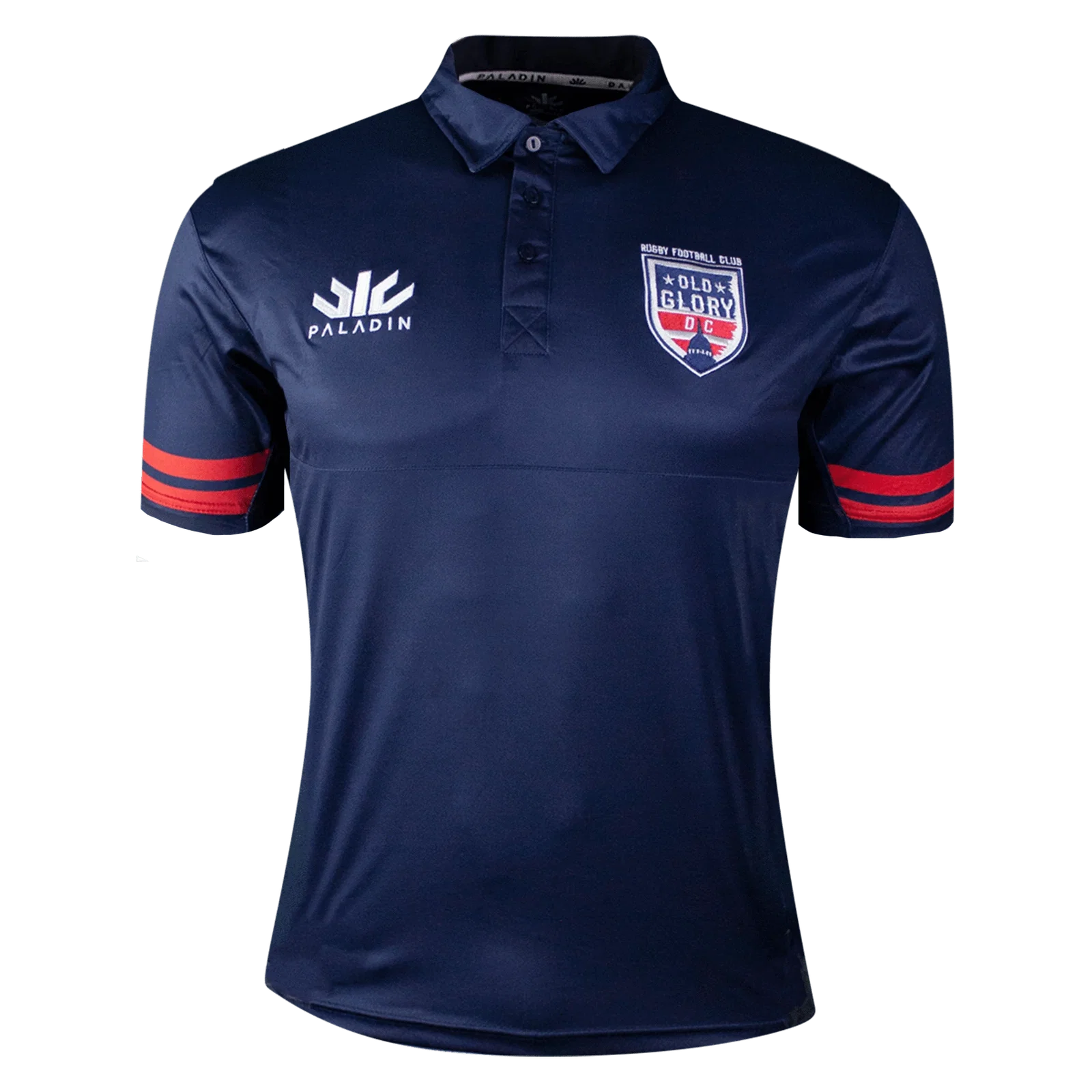 Image of Paladin Old Glory DC Rugby Polo