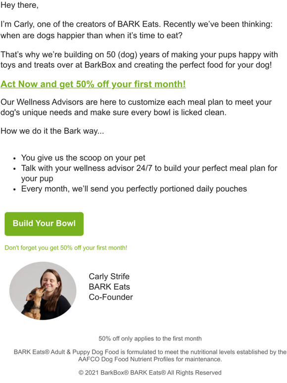 Nothing But the Best Dog Food for Your Pup