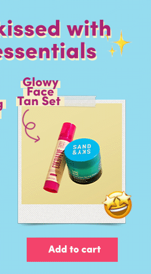 Glowy Face Tan Set