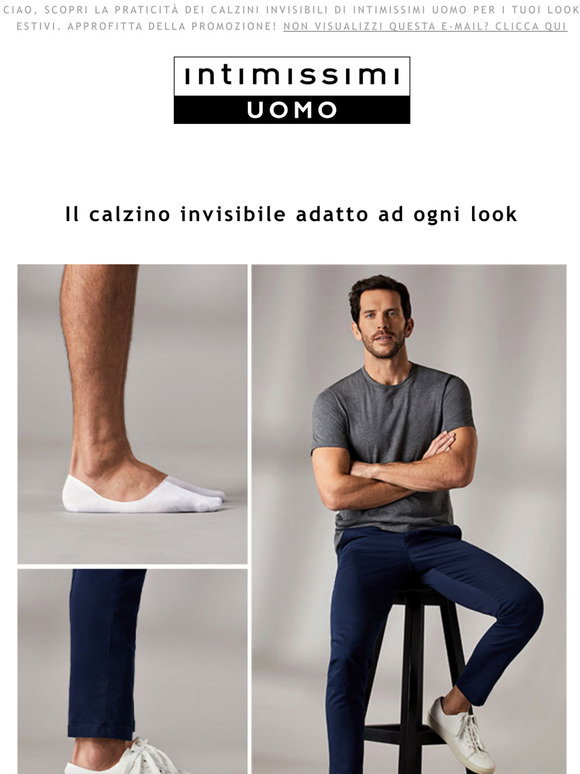 Intimissimi IT: Calzini Invisibili: acquista 5 paia a 9,90 | Milled