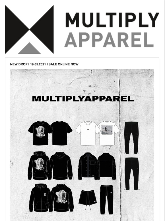 New Drop I 19.05.2021 I Sale Online Now
