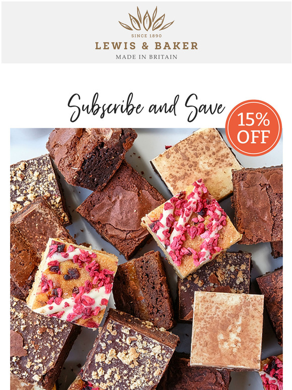 Subscribe and save 15%!