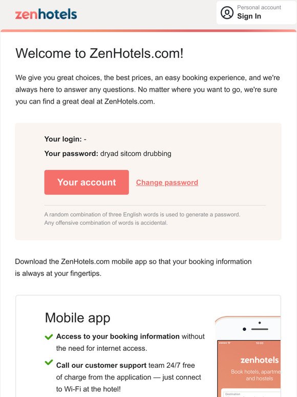 Welcome to ZenHotels.com!