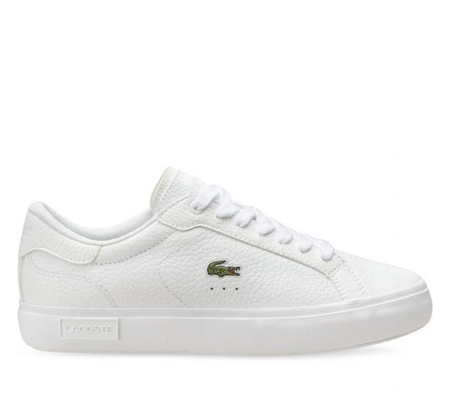Serve looks with Lacoste Powercourt 