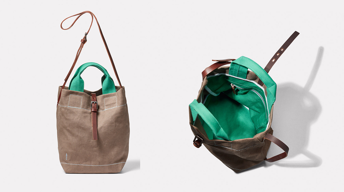 Ally Capellino: The sustainable Bob bucket bag | Milled