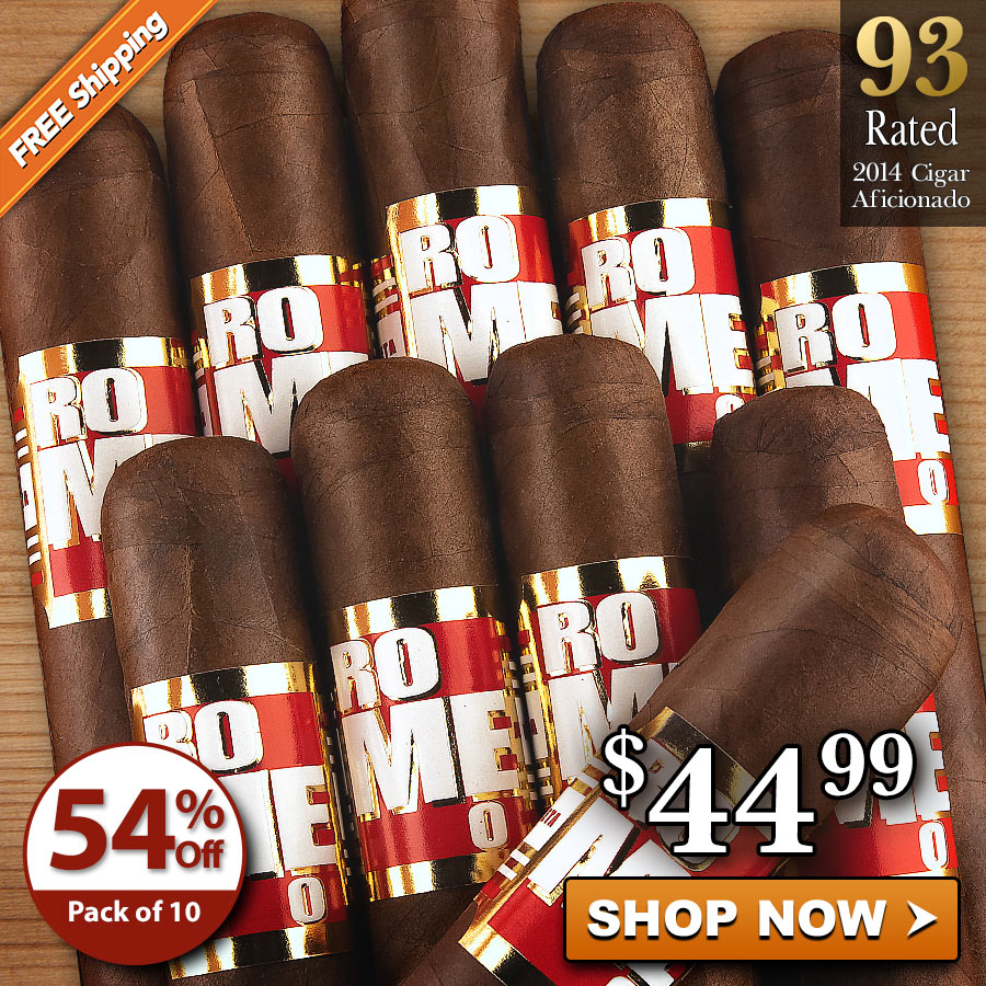 ROMEO by RyJ Robusto Bundle