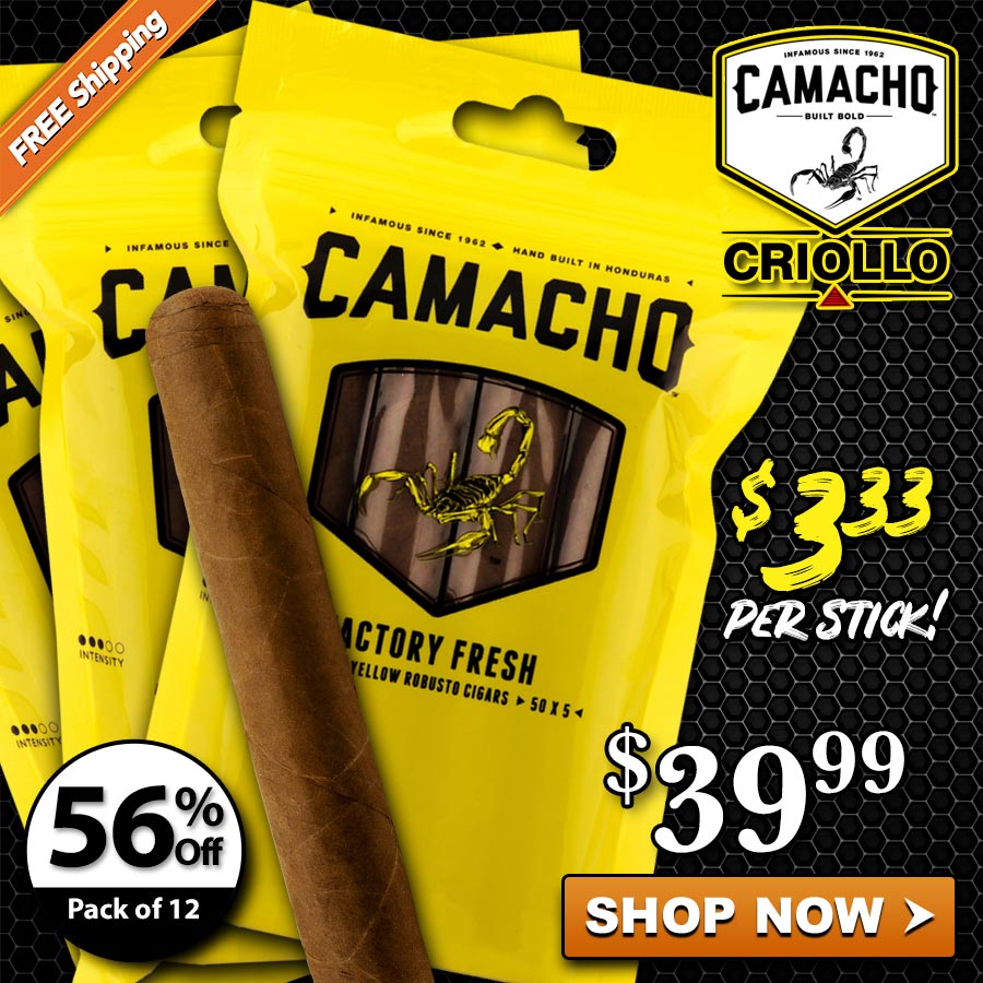 Camacho Criollo Robusto