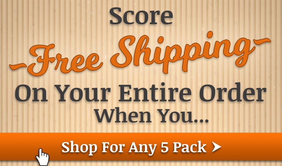 Get FREE shipping with Fiver Feeding Frenzy