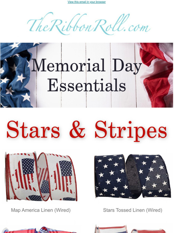 Memorial Day Essentials
