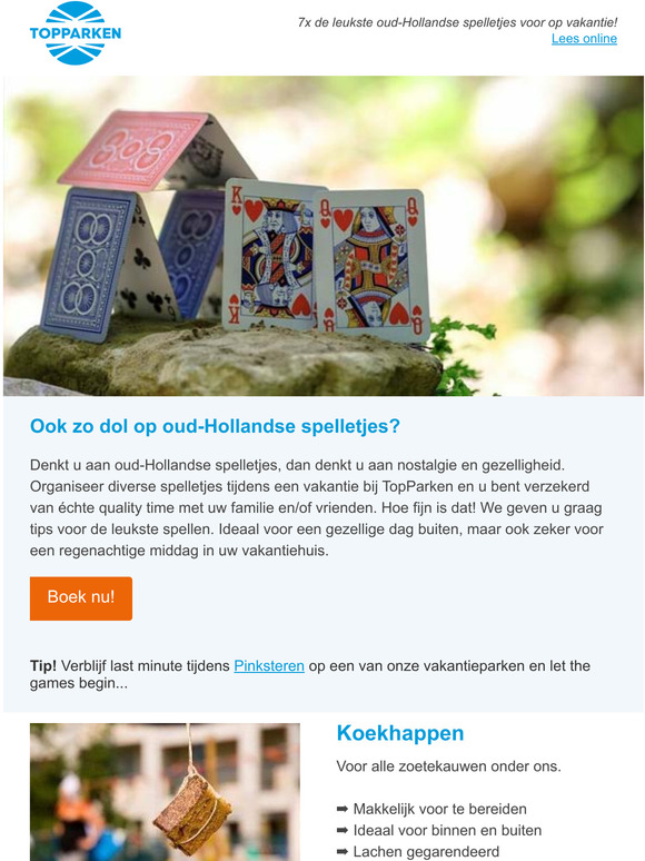 Er even tussenuit, nu nog gezelliger!