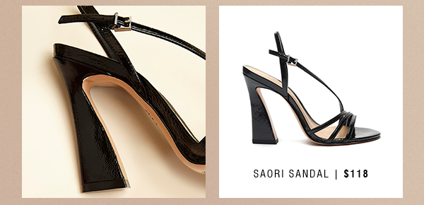 Schutz USA: In Focus: Flared Heels | Milled
