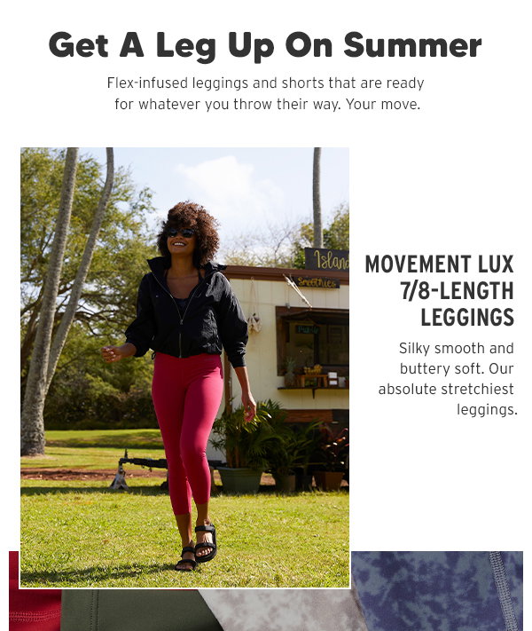 Eddie Bauer: Get A Leg Up On Summer 