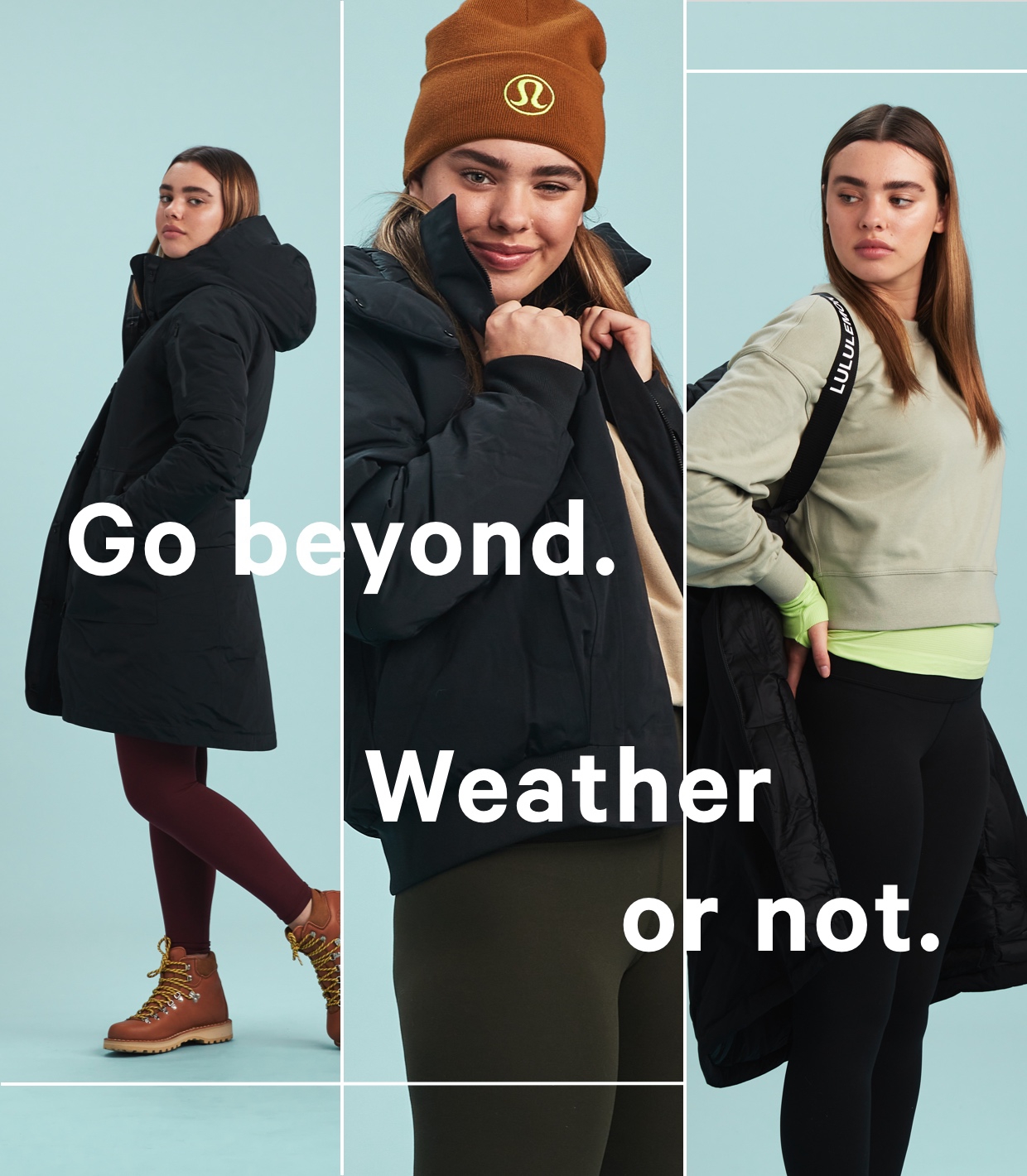 lululemon NZ: Level up your winter layers