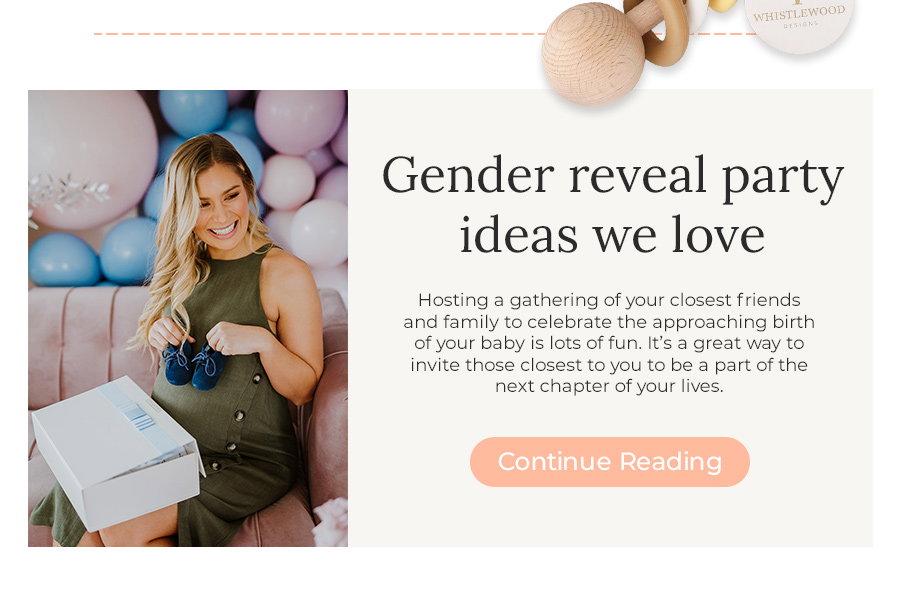 Gender reveal party ideas we love. Hosting a gathering of your closest friends and family to celebrate the approaching birth of your baby is lots of fun. It’s a great way to invite those closest to you to be a part of the next chapter of your lives. Continue Reading