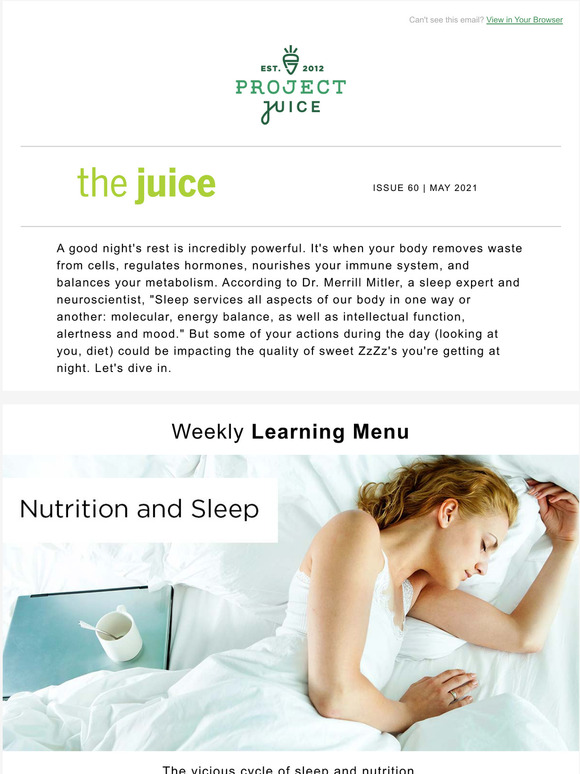 Your body in sleep mode.
