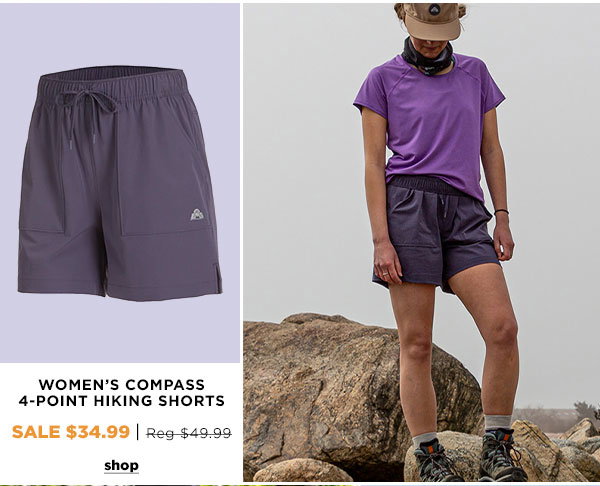 Eastern Mountain Sports: EMS Compass 4-Point Shorts u0026 Pants | Milled