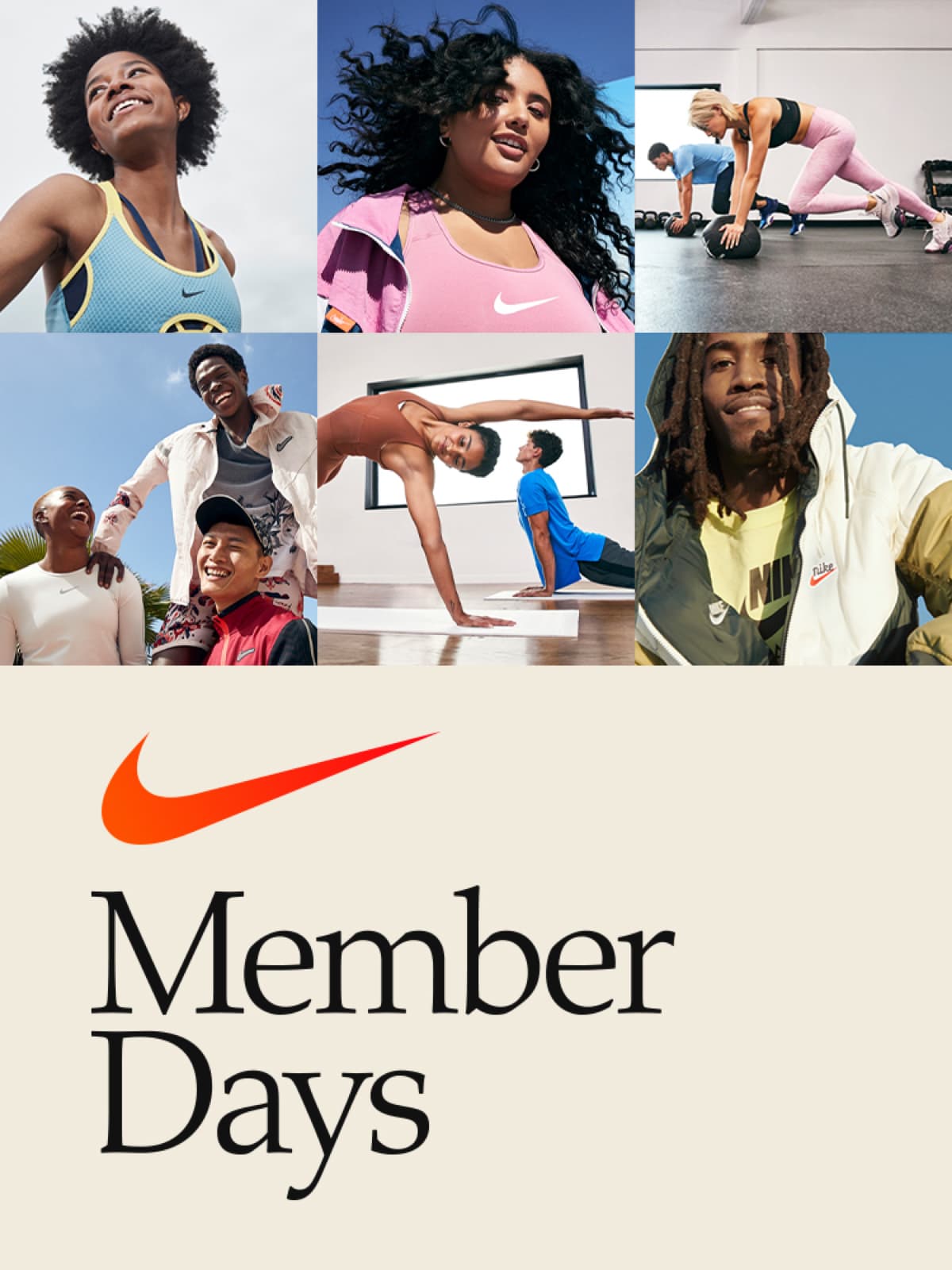 nike jp: Member Days - 6518 | Milled