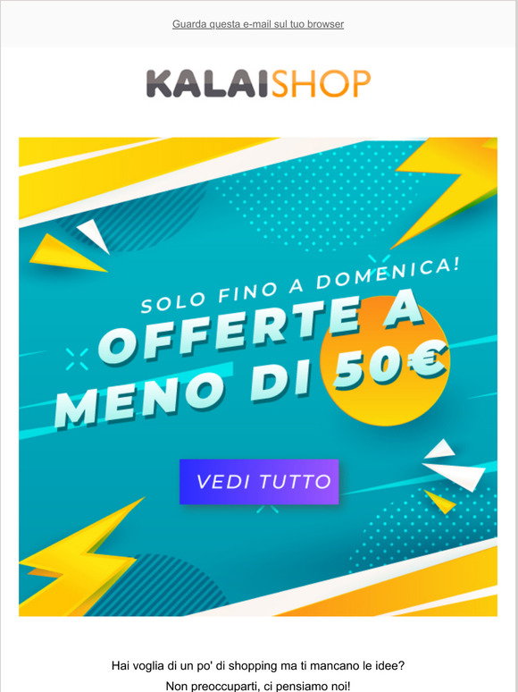 Kalaishop IT: Le offerte 2x1 non durano a lungo! Corri, sei ancora in  tempo!🏃\u200d♂️ | Milled