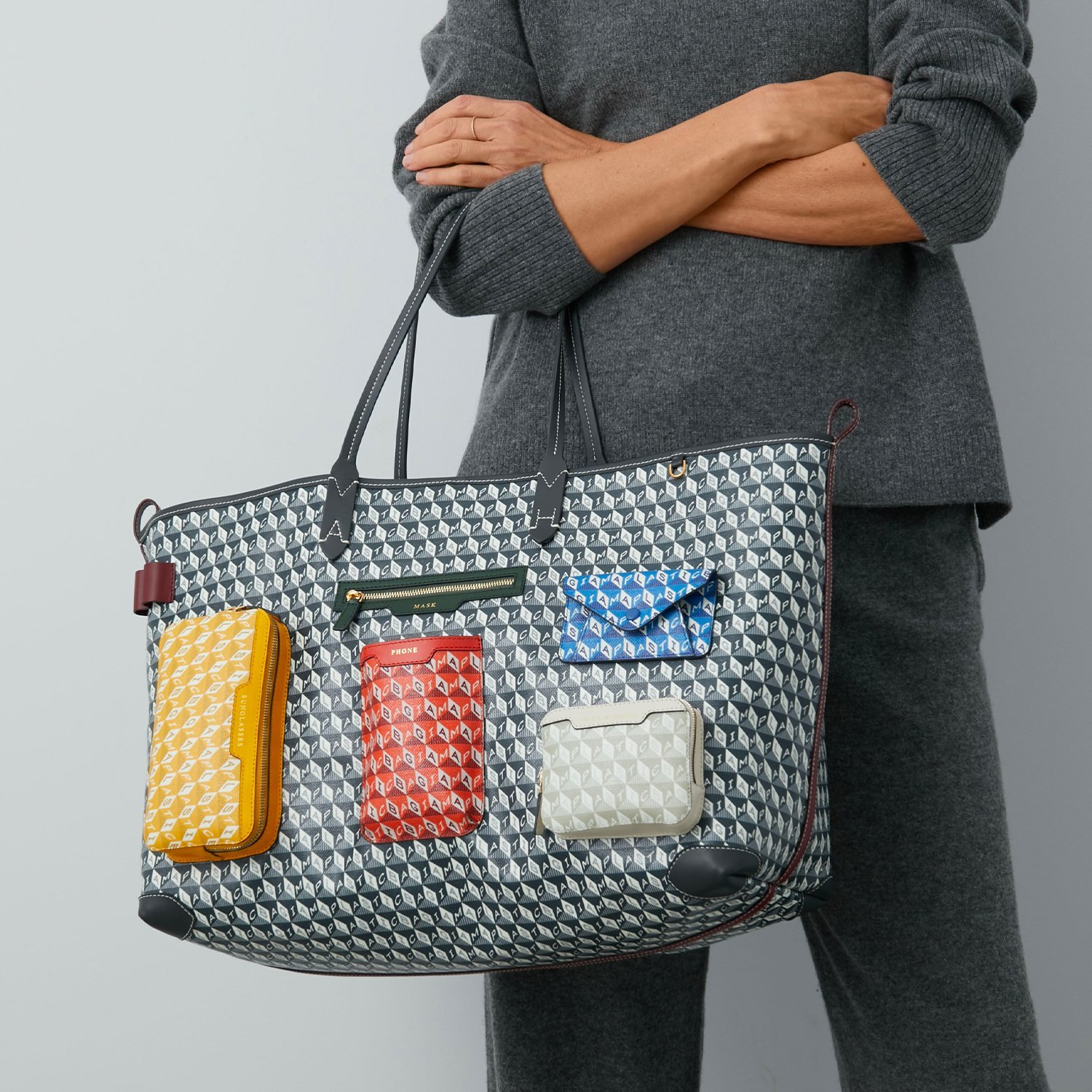 Anya Hindmarch: I AM A Plastic Bag | Milled