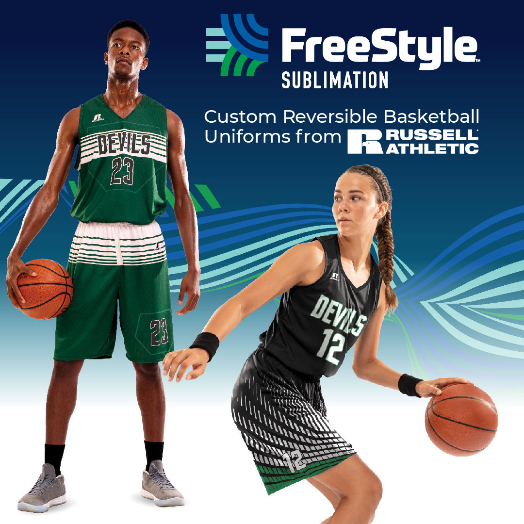 FreeStyle Sublimated Reversible Basketball Jersey