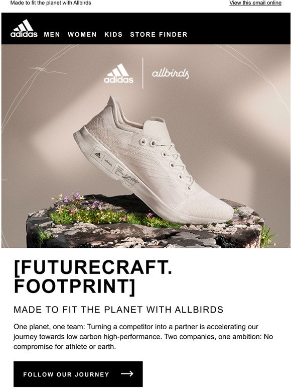 adidas.ch: [FUTURECRAFT.FOOTPRINT] | Milled
