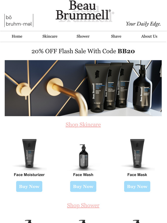 Stock Up With 20% OFF Your Favorites
