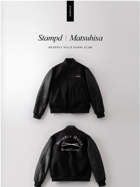 Stampd LA: Stampd Matsuhisa | Beverly Hills Sushi Club | Milled