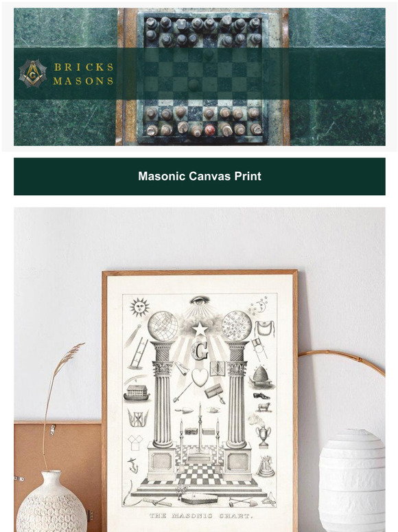 Bricks Masons: Masonic Chart and More... | Milled