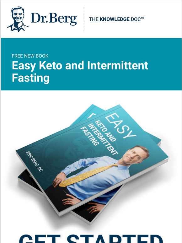 Dr Berg: Free Book: Easy Keto And Intermittent Fasting | Milled