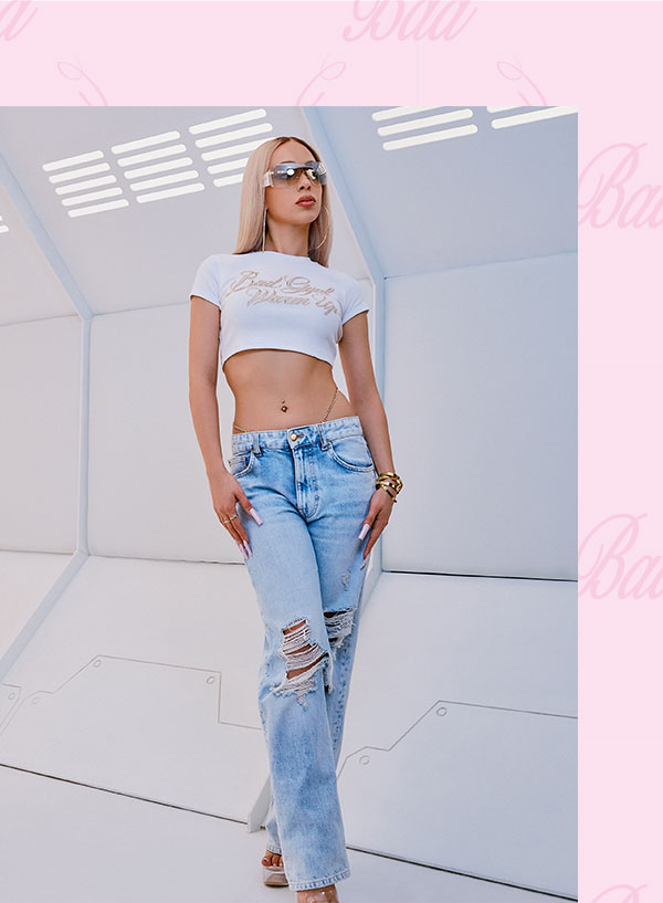 Bershka UK: Bad Gyal x Bershka NOW 