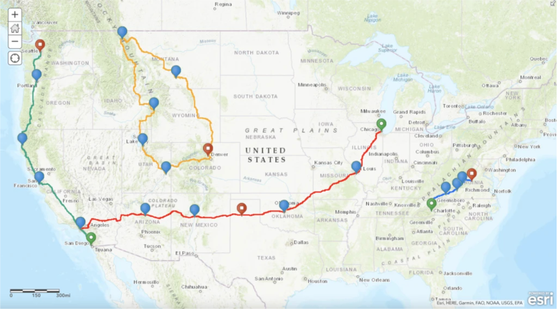 Maps.com: The Indisputable Allure of the Great American Road Trip | Milled