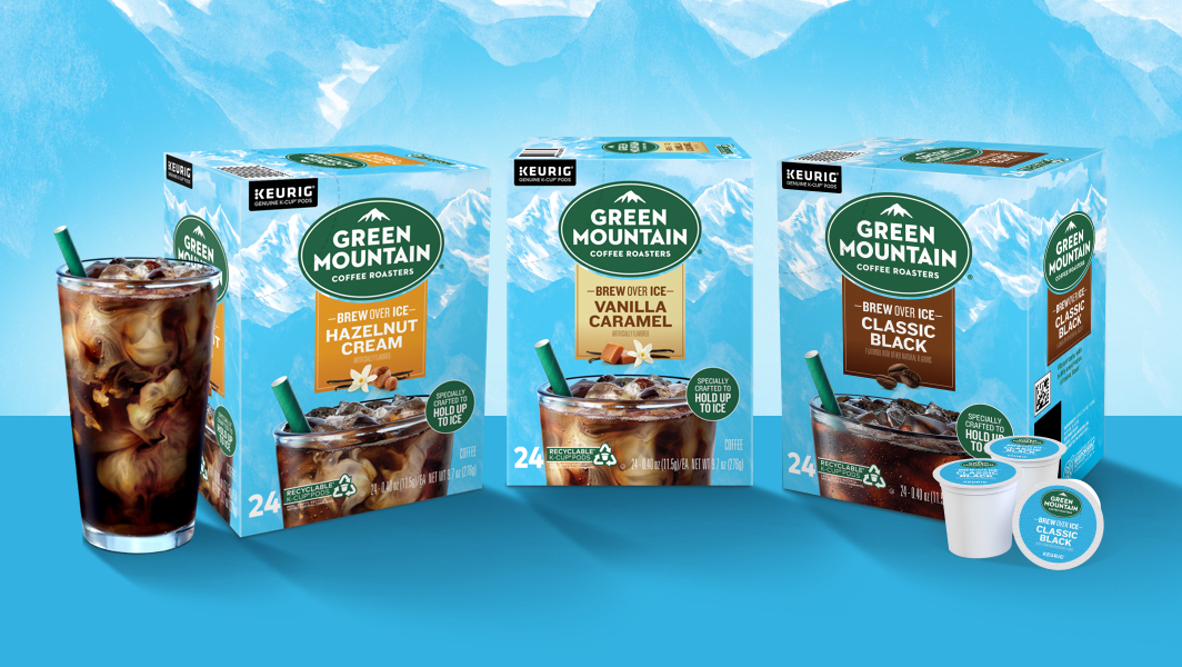 Save on Green Mountain Brew Over Ice Coffee Vanilla Caramel K-Cups Order  Online Delivery