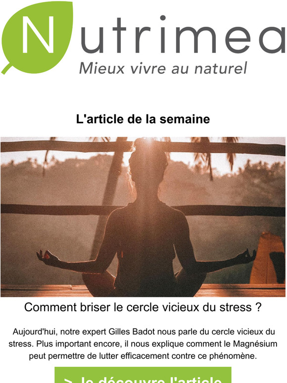 Comment diminuer naturellement son stress ?