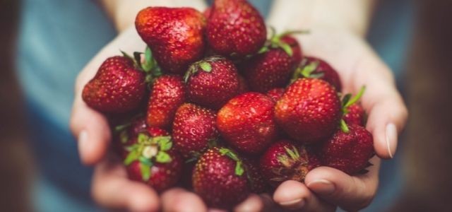 Pour De Bon Fr Fraises C Est La Pleine Saison Milled