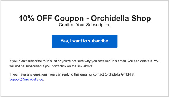 Confirm Your Subscription