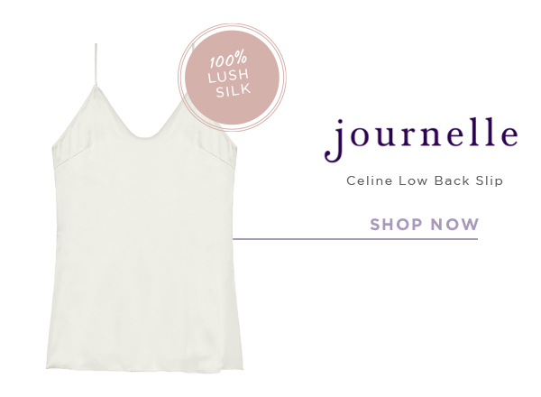 Journelle: For the honeymoon