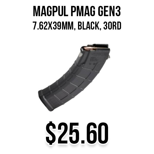 Magpul PMAG Gen3 available at Impact Guns!
