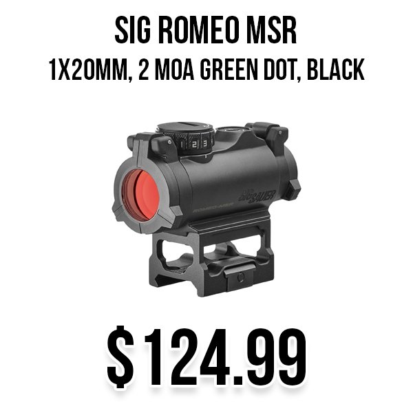 Sig Romeo MSR available at Impact Guns!