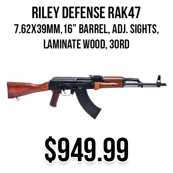 Riley Defense RAK47 available at Impact Guns!