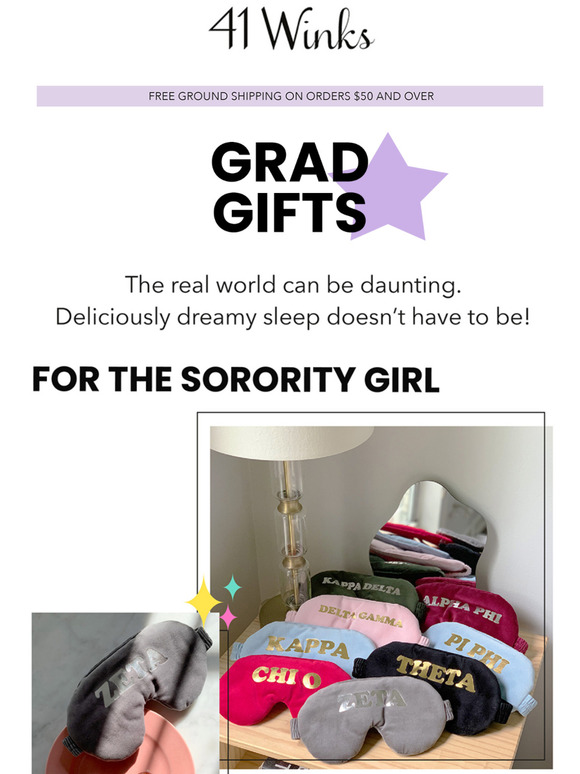 GIFTS FOR THE GRADUATES