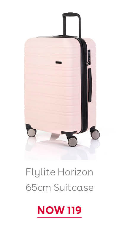 flylite horizon 65cm suitcase