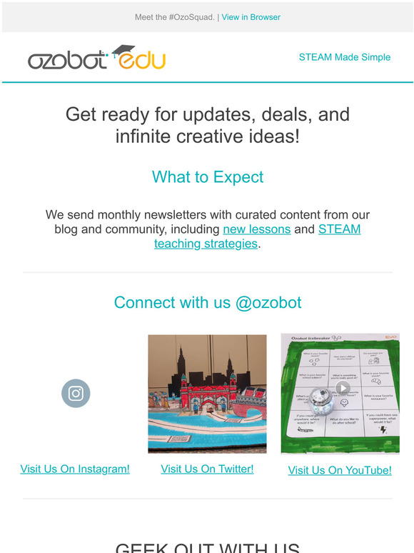 Ozobot Icebreaker Questions And Other Back-to-School Activities