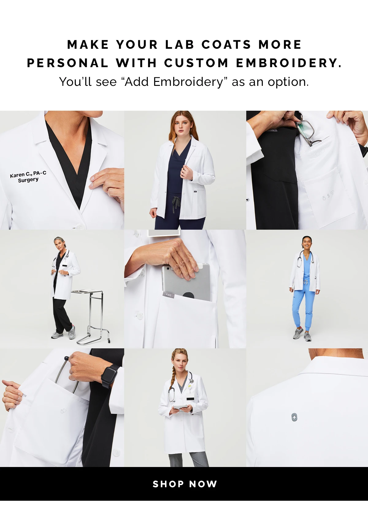 FIGS LAB COATS ARE BACK Milled