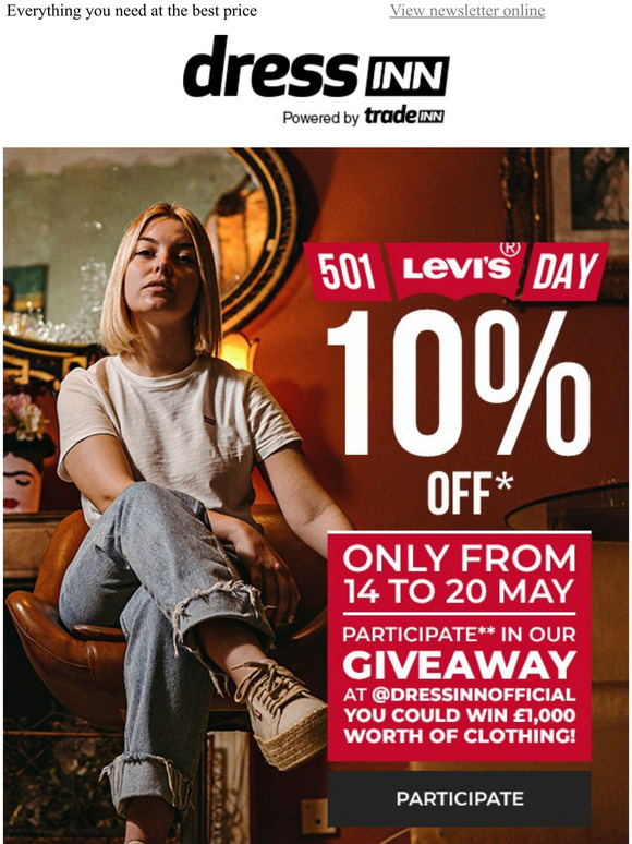 dressinn discount code