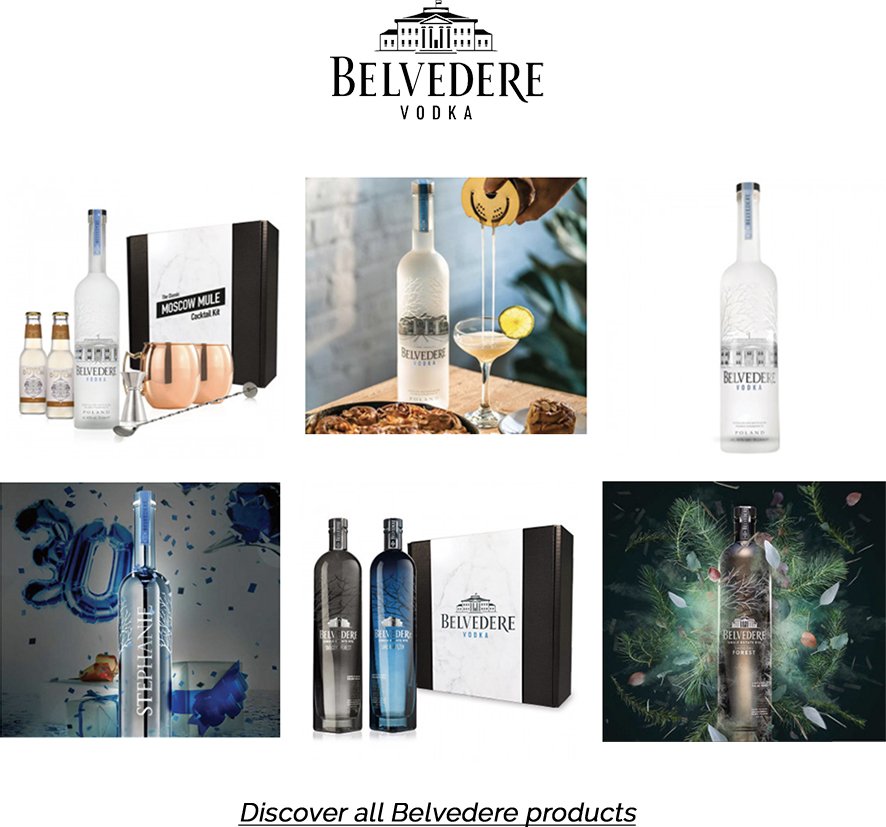 Belvedere Vodka Unveils Limited Edition Miami Bottle