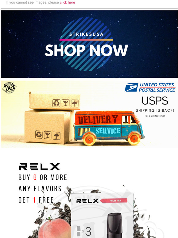  Strikesusa - Free Relx Vape Pods