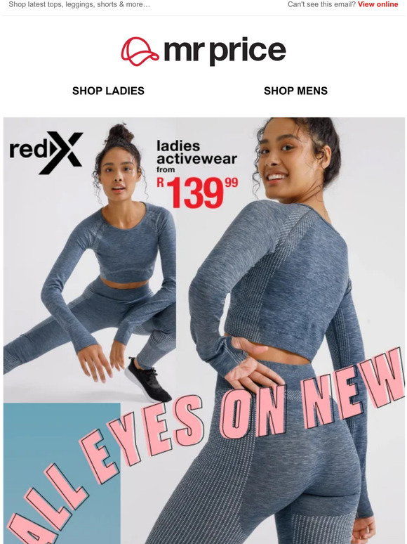 MRP: NEW ladies \u0026 guys activewear | Milled