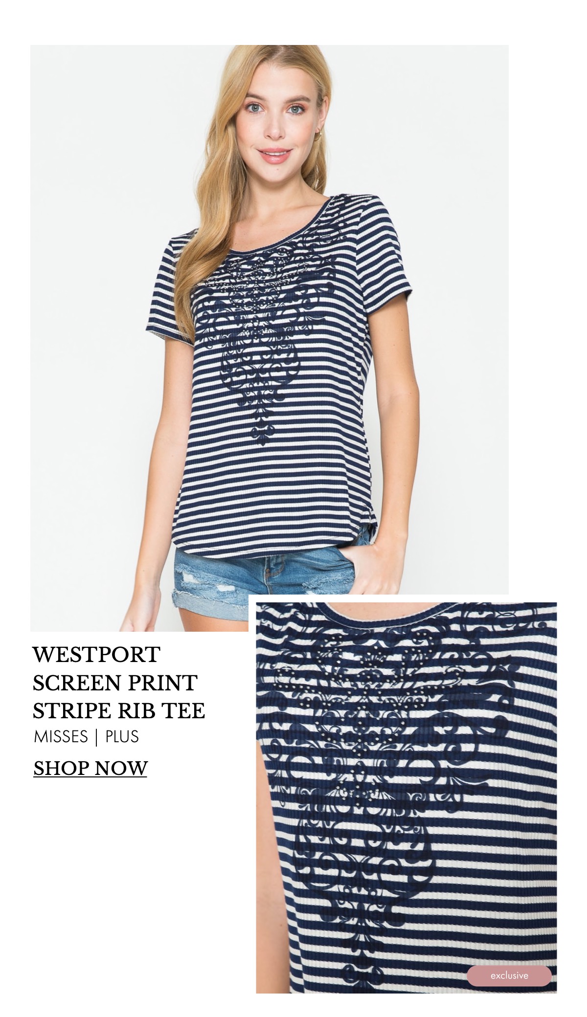 westport tee shirts