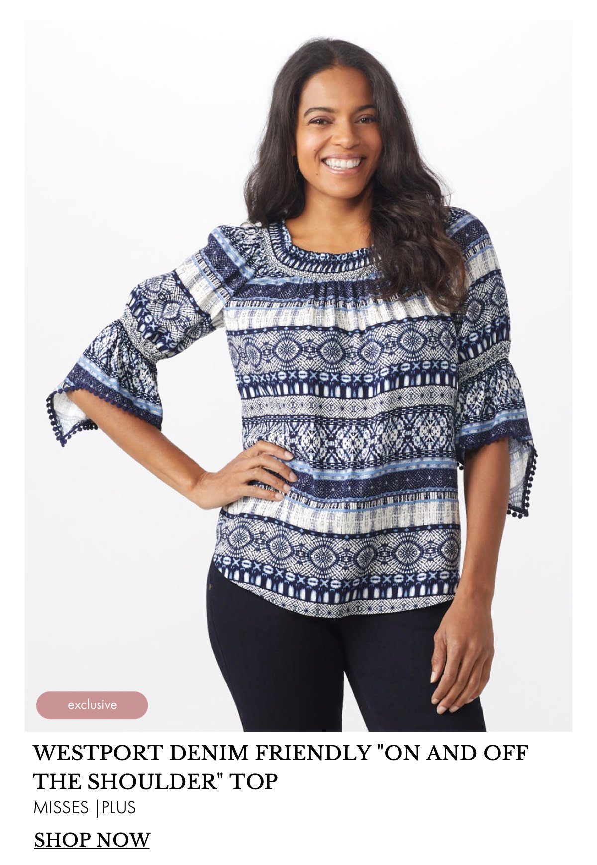 Dressbarn NEW Tops From Westport Milled